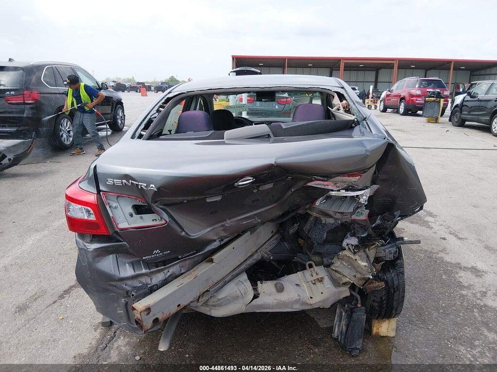 3N1AB7AP7HY250858 2017 NISSAN SENTRA photo no. 6