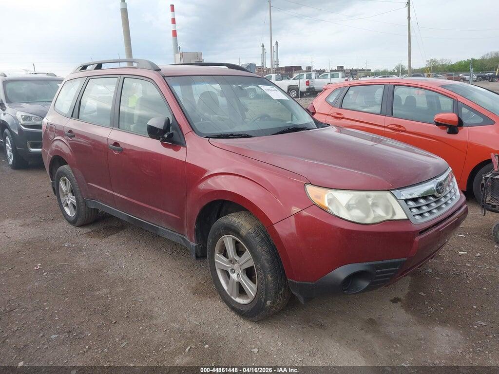 JF2SHBBC6CH410376 2012 SUBARU FORESTER photo no. 1