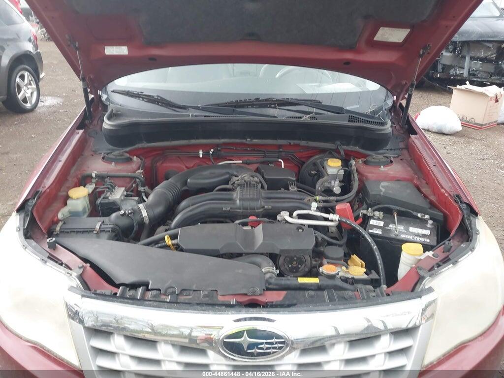 JF2SHBBC6CH410376 2012 SUBARU FORESTER photo no. 10