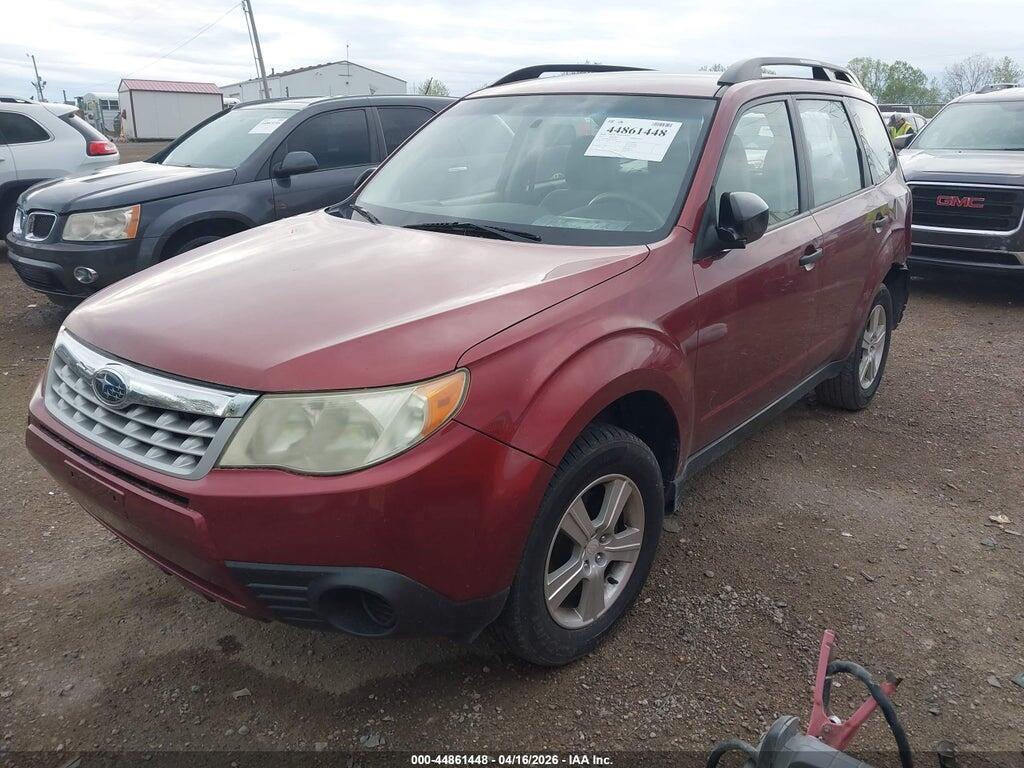 JF2SHBBC6CH410376 2012 SUBARU FORESTER photo no. 2