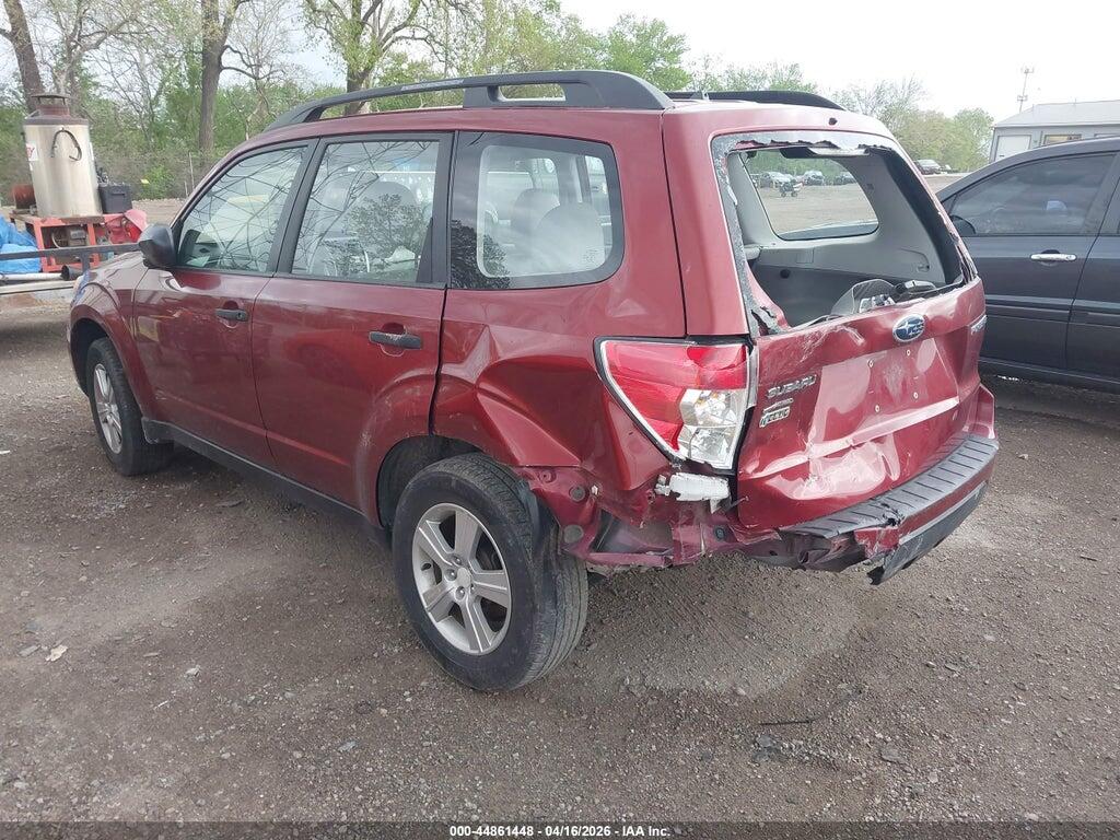 JF2SHBBC6CH410376 2012 SUBARU FORESTER photo no. 3