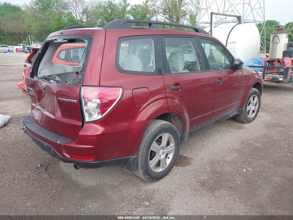 JF2SHBBC6CH410376 2012 SUBARU FORESTER photo no. 4