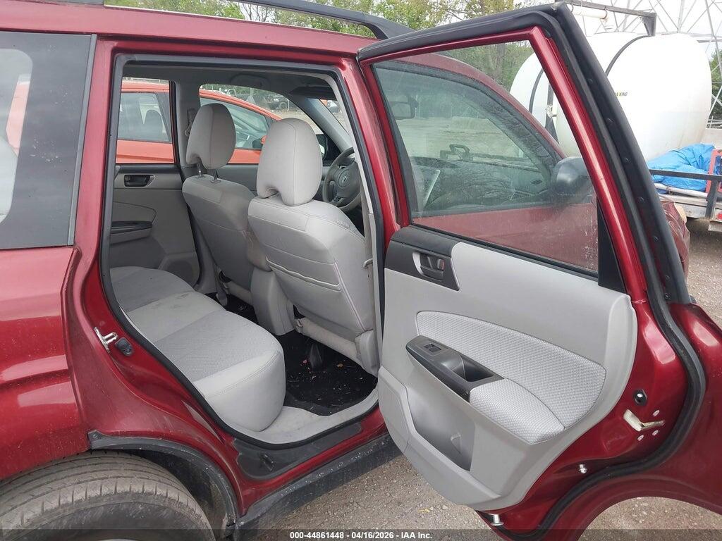 JF2SHBBC6CH410376 2012 SUBARU FORESTER photo no. 8