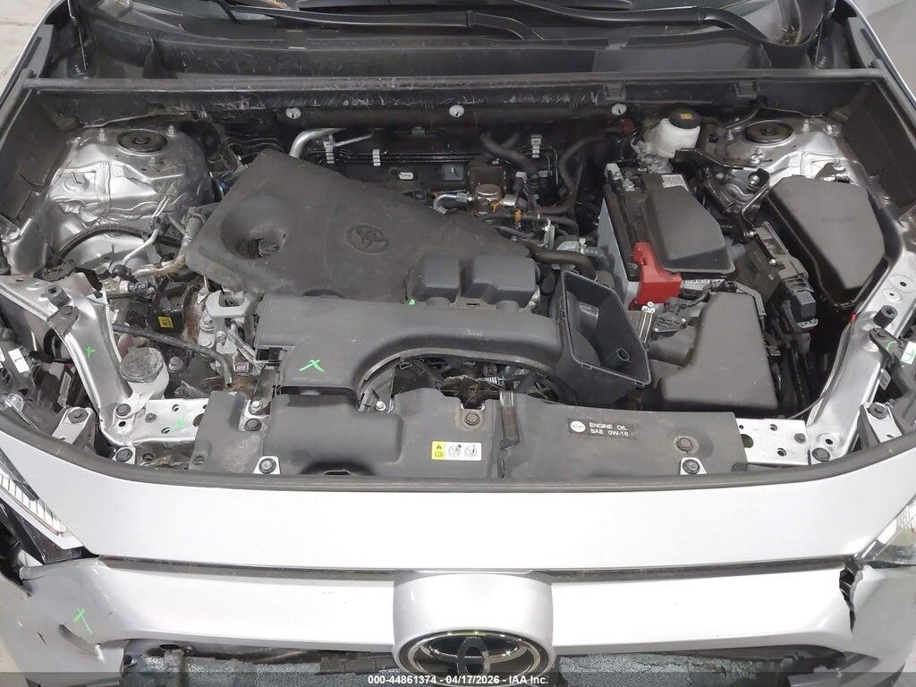 2T3H1RFV2SC335655 2025 TOYOTA RAV4 photo no. 10