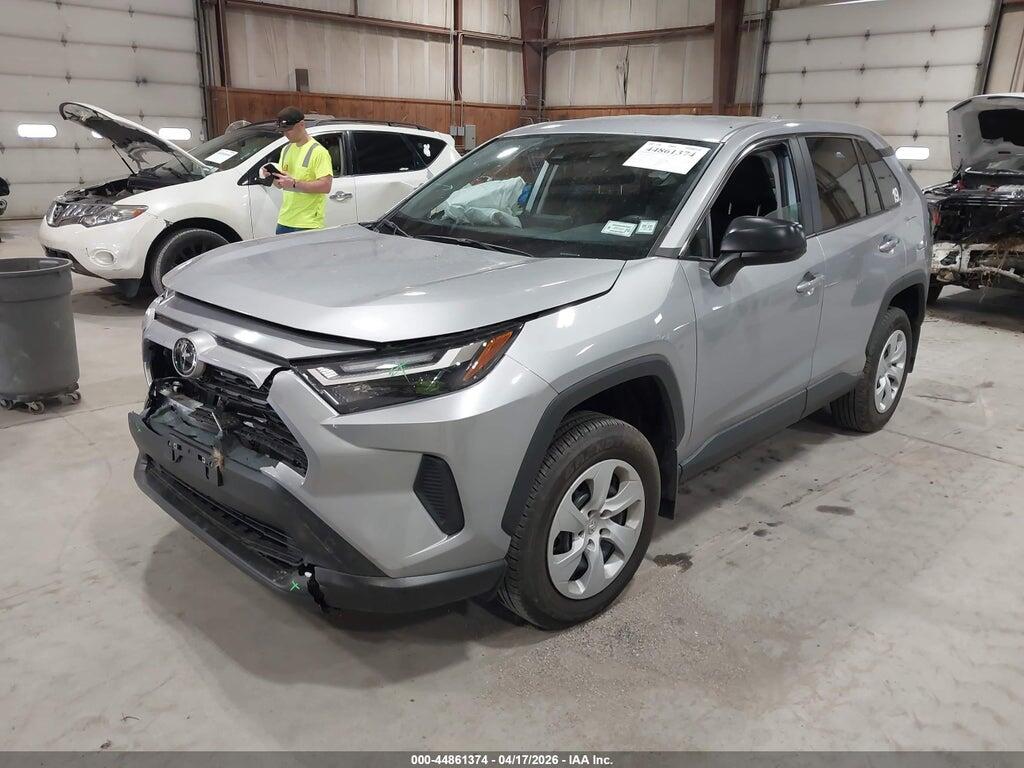 2T3H1RFV2SC335655 2025 TOYOTA RAV4 photo no. 2