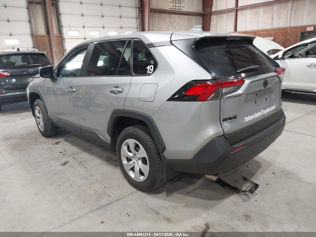 2T3H1RFV2SC335655 2025 TOYOTA RAV4 photo no. 3