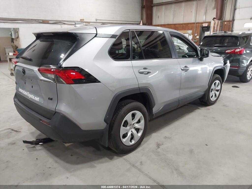 2T3H1RFV2SC335655 2025 TOYOTA RAV4 photo no. 4