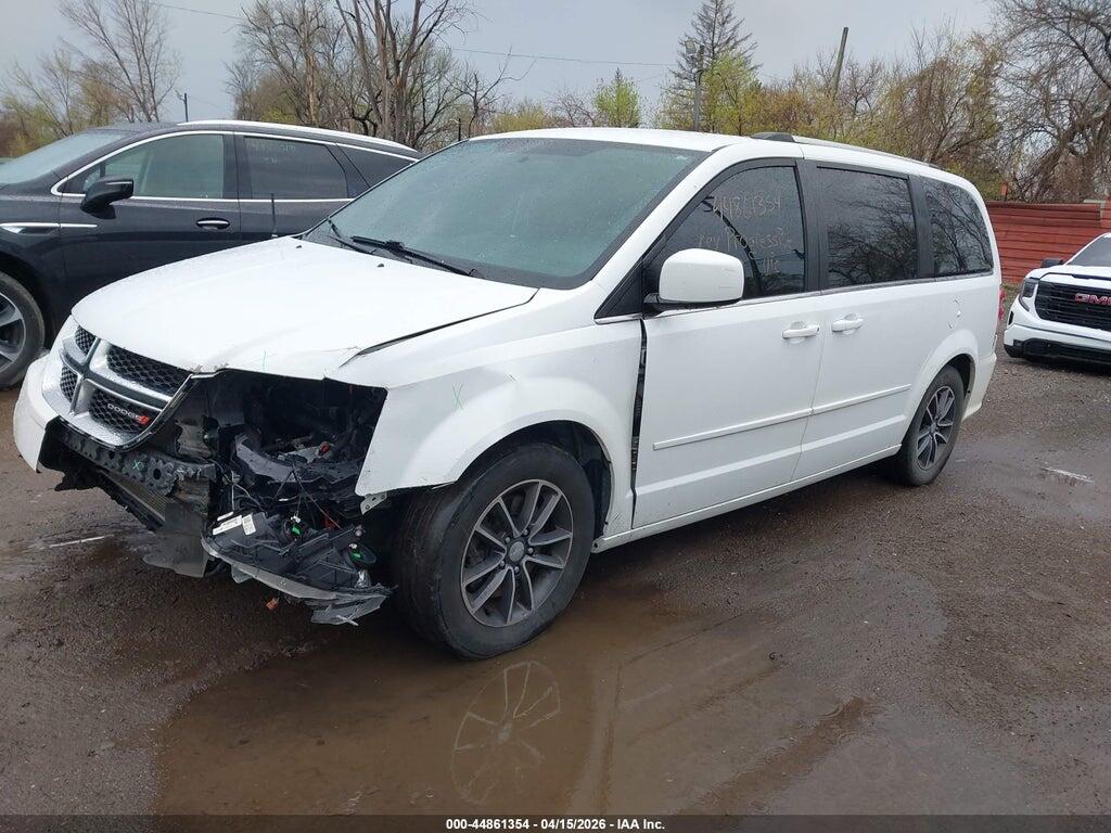 2C4RDGCG8HR711203 2017 DODGE GRAND CARAVAN photo no. 2