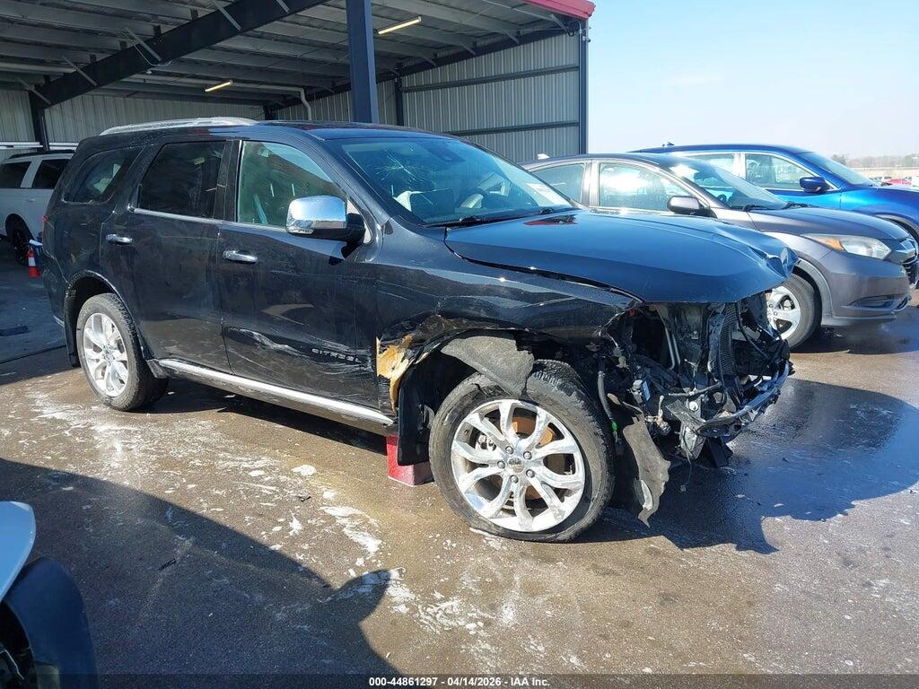 1C4RDJEG4HC753290 2017 DODGE DURANGO photo no. 1