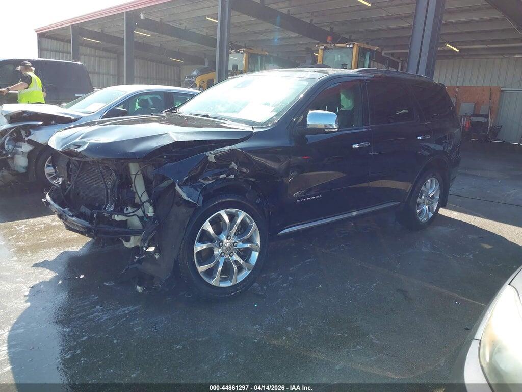 1C4RDJEG4HC753290 2017 DODGE DURANGO photo no. 2