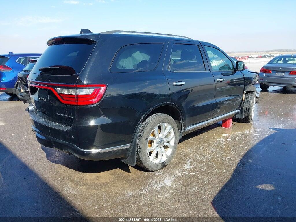 1C4RDJEG4HC753290 2017 DODGE DURANGO photo no. 4