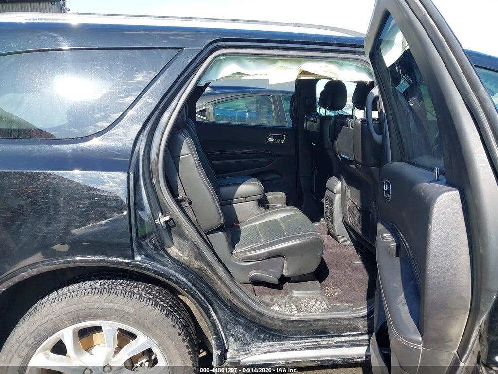 1C4RDJEG4HC753290 2017 DODGE DURANGO photo no. 8