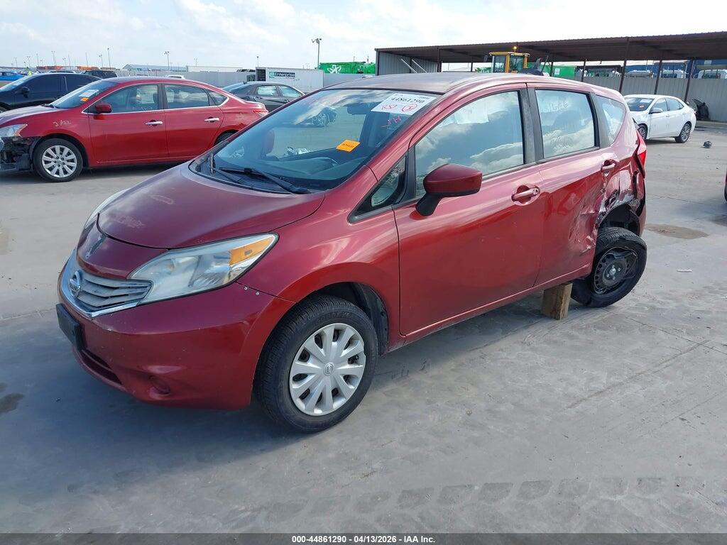 3N1CE2CP6GL402494 2016 NISSAN VERSA NOTE photo no. 2
