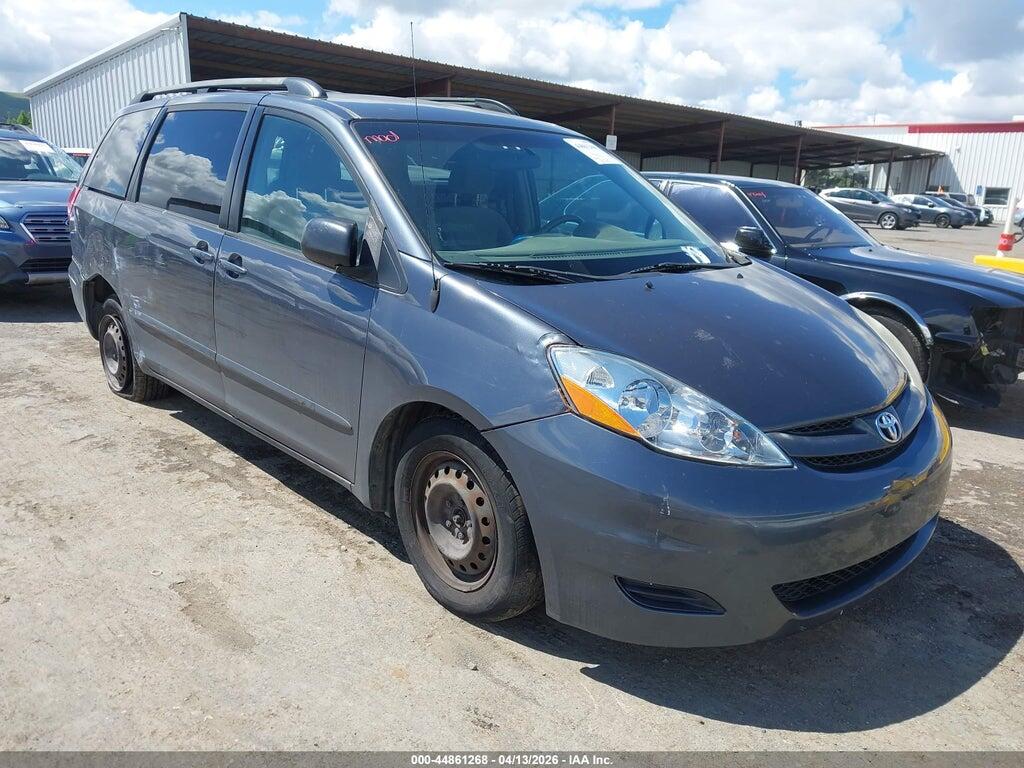 5TDZA23C36S485469 2006 TOYOTA SIENNA photo no. 1