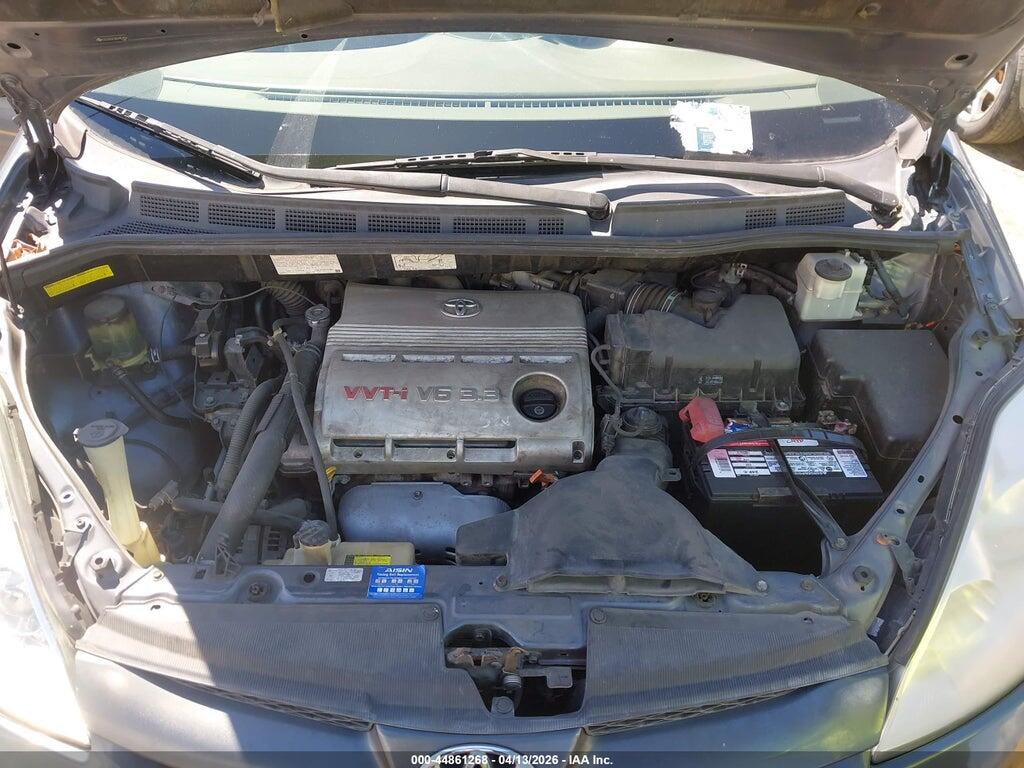 5TDZA23C36S485469 2006 TOYOTA SIENNA photo no. 10