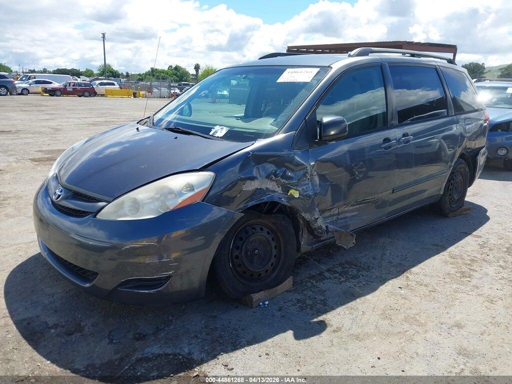 5TDZA23C36S485469 2006 TOYOTA SIENNA photo no. 2