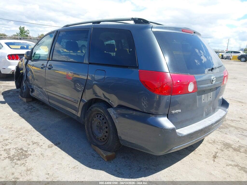 5TDZA23C36S485469 2006 TOYOTA SIENNA photo no. 3