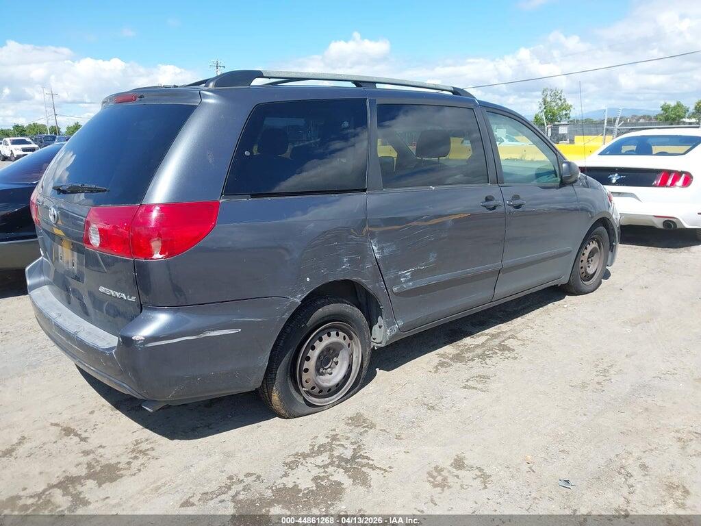 5TDZA23C36S485469 2006 TOYOTA SIENNA photo no. 4