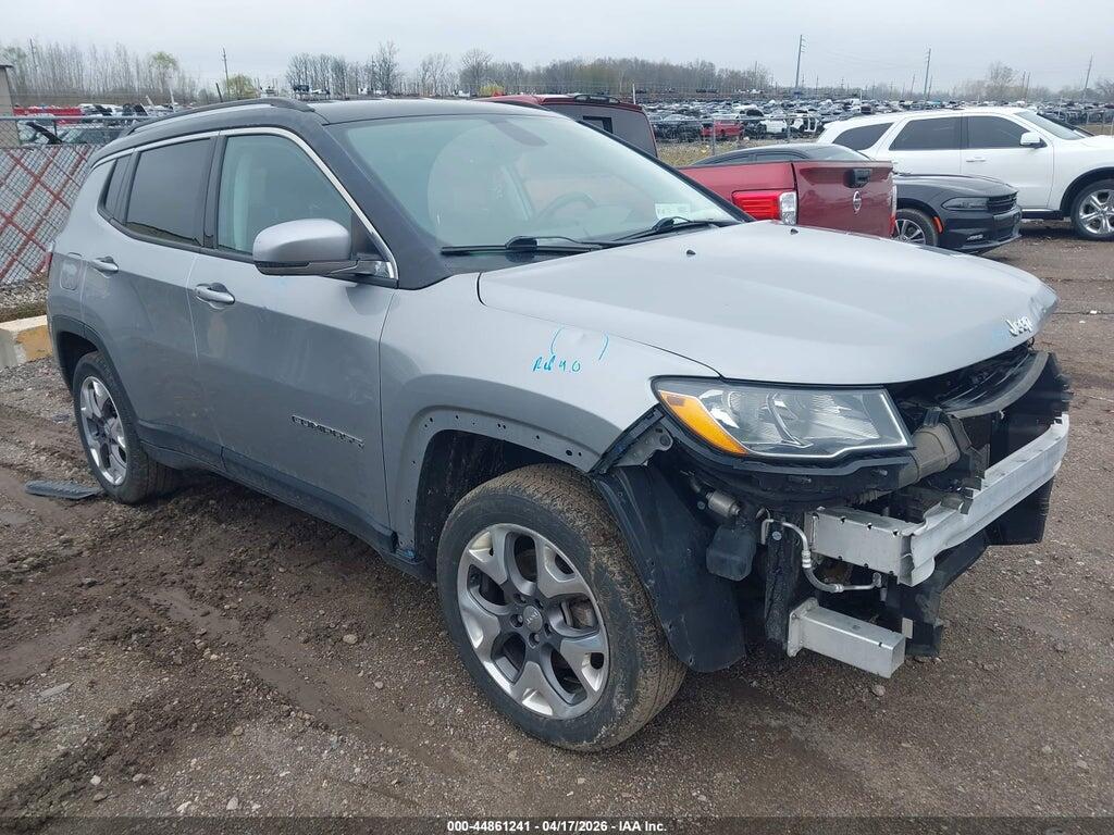 3C4NJDCB0LT223718 2020 JEEP COMPASS photo no. 1
