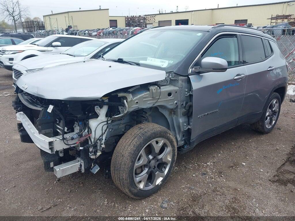 3C4NJDCB0LT223718 2020 JEEP COMPASS photo no. 2