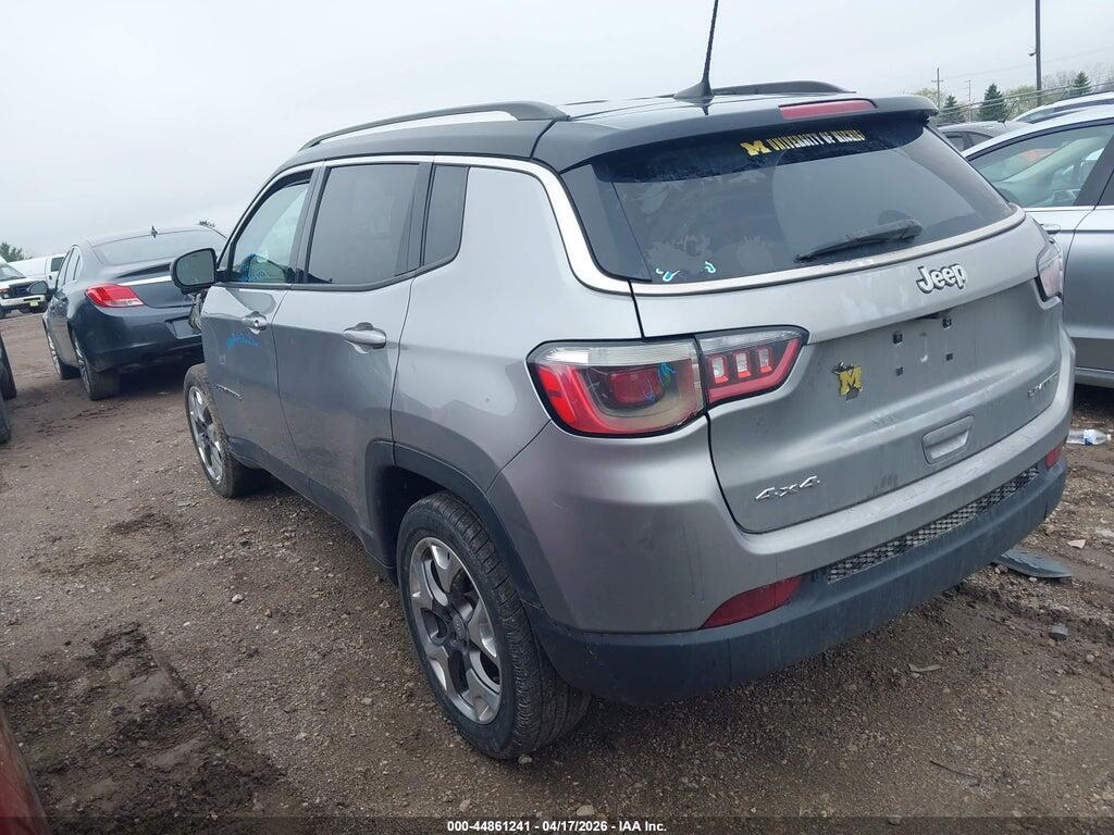 3C4NJDCB0LT223718 2020 JEEP COMPASS photo no. 3