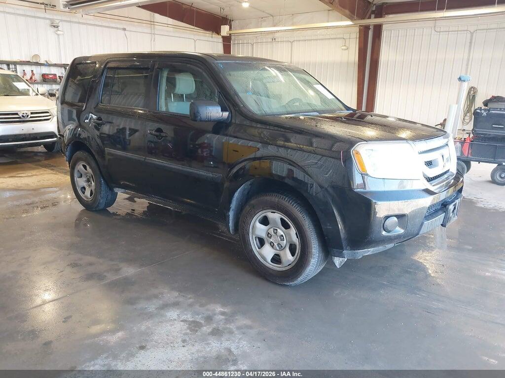 5FNYF4H22BB106114 2011 HONDA PILOT photo no. 1