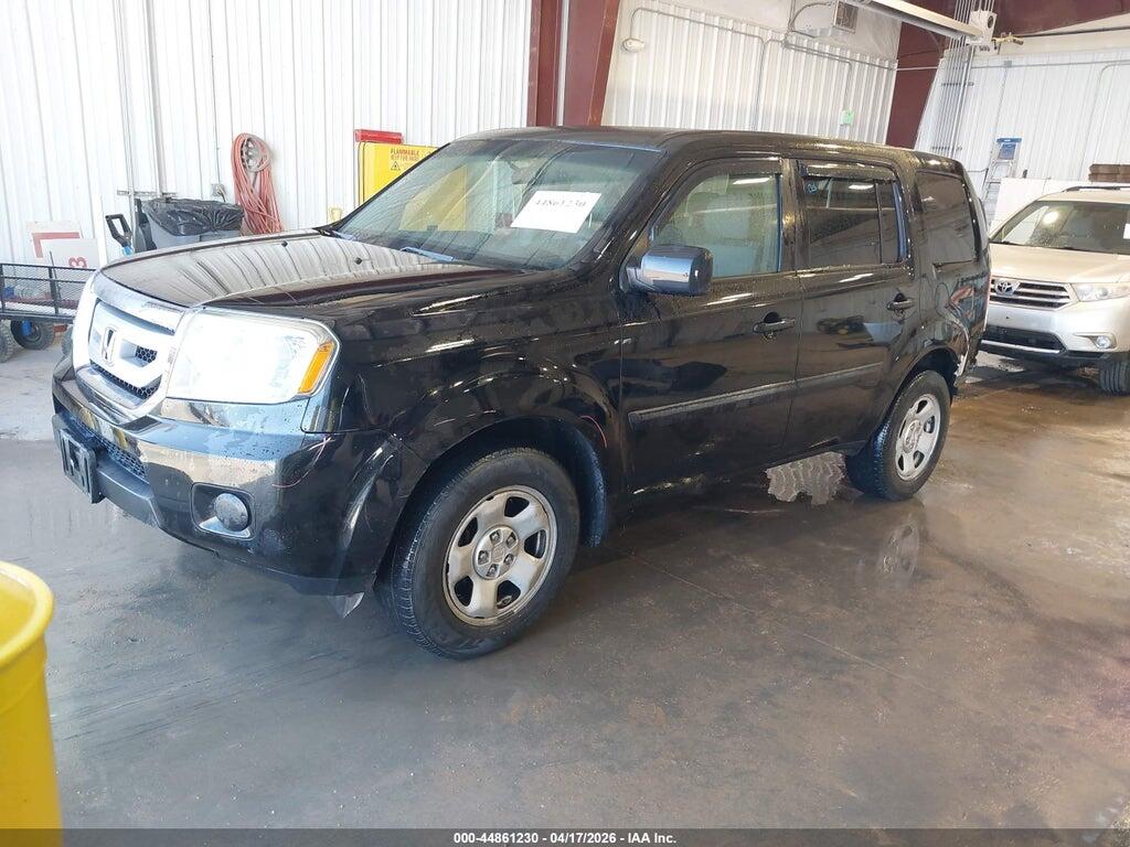 5FNYF4H22BB106114 2011 HONDA PILOT photo no. 2