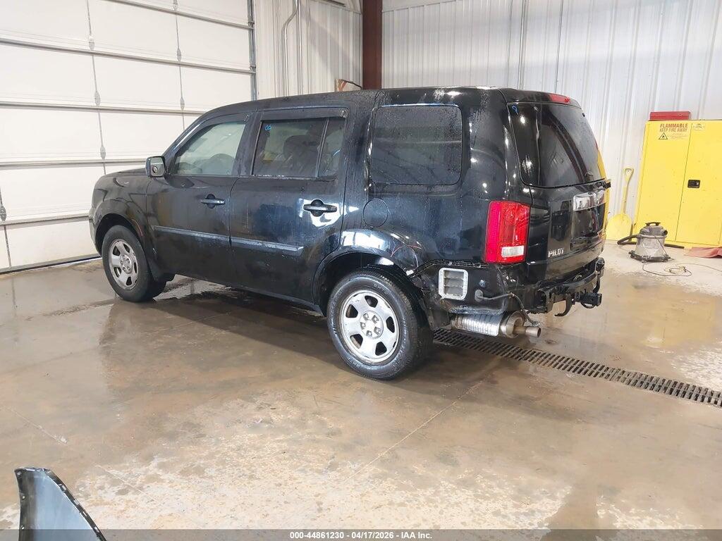 5FNYF4H22BB106114 2011 HONDA PILOT photo no. 3