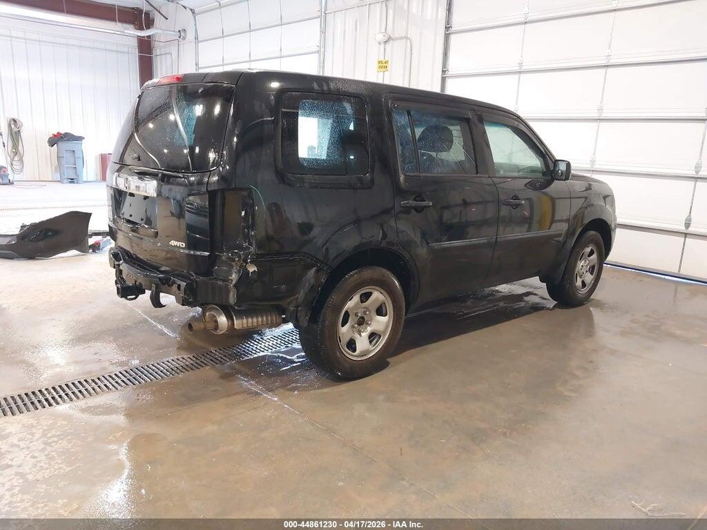 5FNYF4H22BB106114 2011 HONDA PILOT photo no. 4