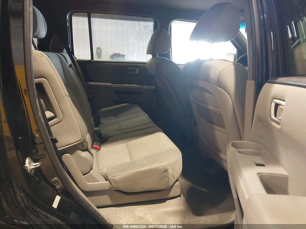 5FNYF4H22BB106114 2011 HONDA PILOT photo no. 8