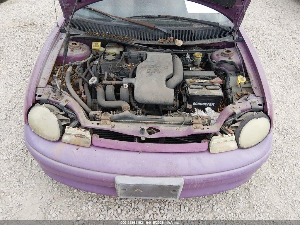1B3ES27C6VD255684 1997 DODGE NEON photo no. 10
