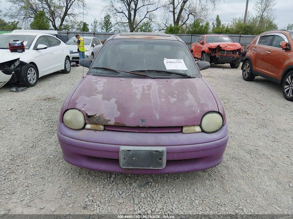 1B3ES27C6VD255684 1997 DODGE NEON photo no. 12