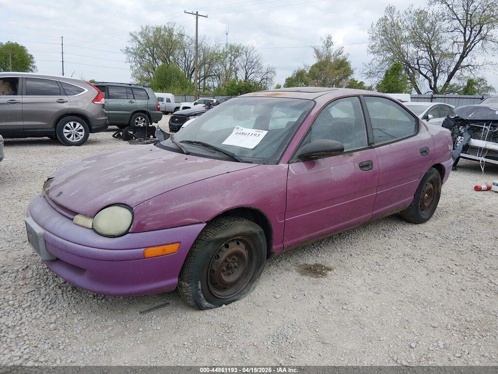 1B3ES27C6VD255684 1997 DODGE NEON photo no. 2