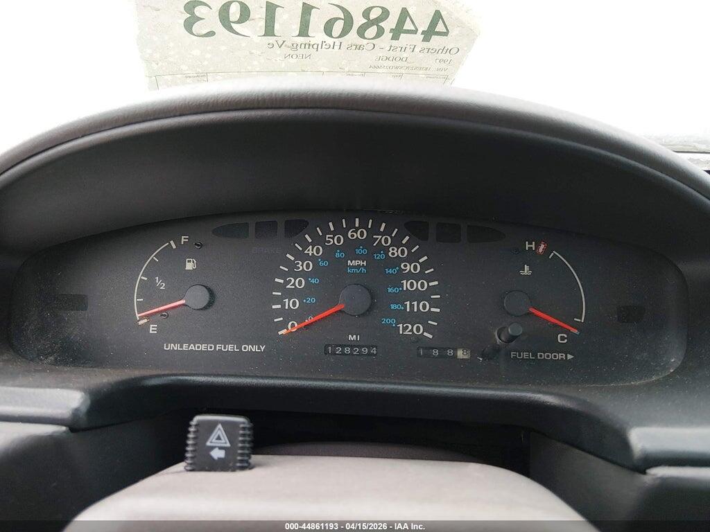 1B3ES27C6VD255684 1997 DODGE NEON photo no. 7