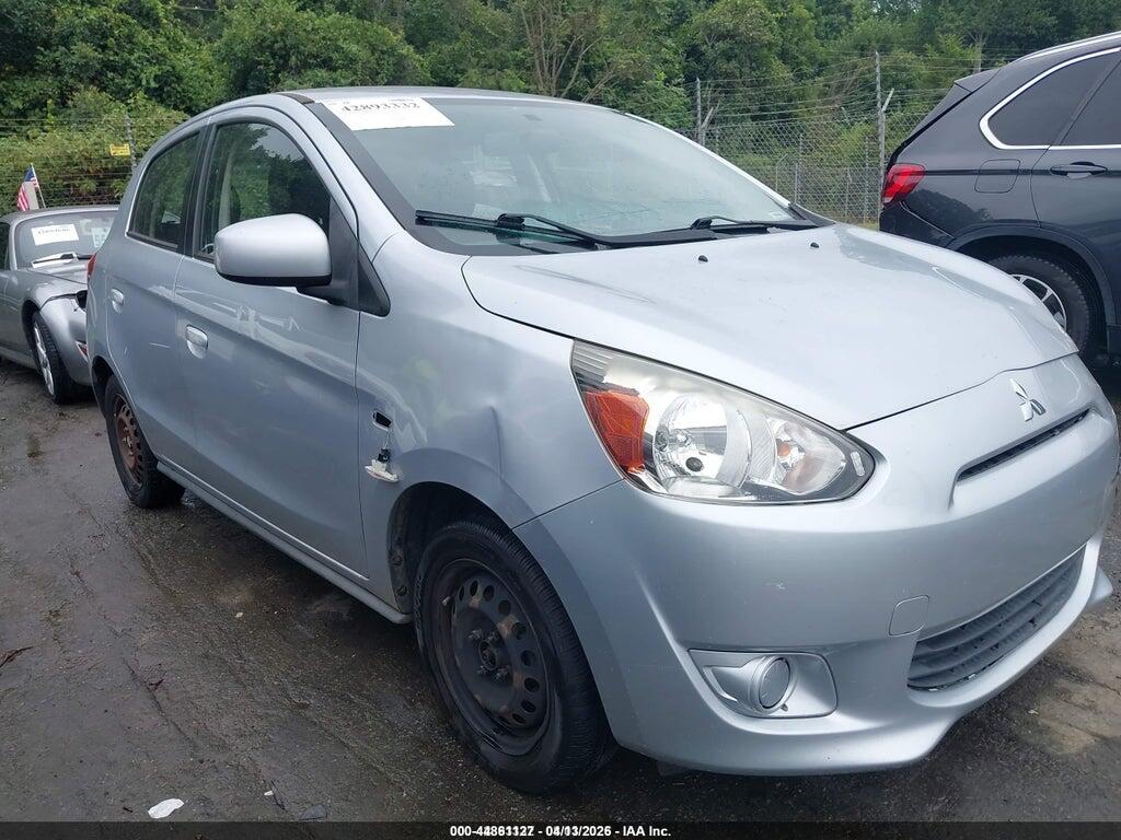ML32A3HJ5FH058736 2015 MITSUBISHI MIRAGE photo no. 1