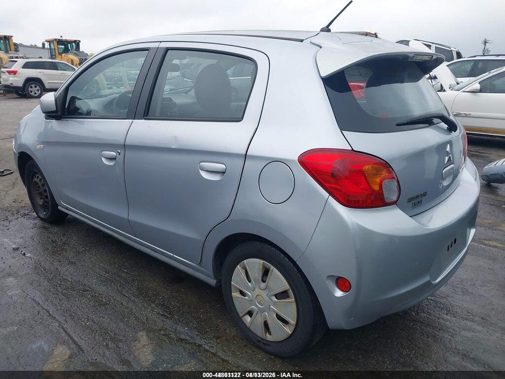 ML32A3HJ5FH058736 2015 MITSUBISHI MIRAGE photo no. 3