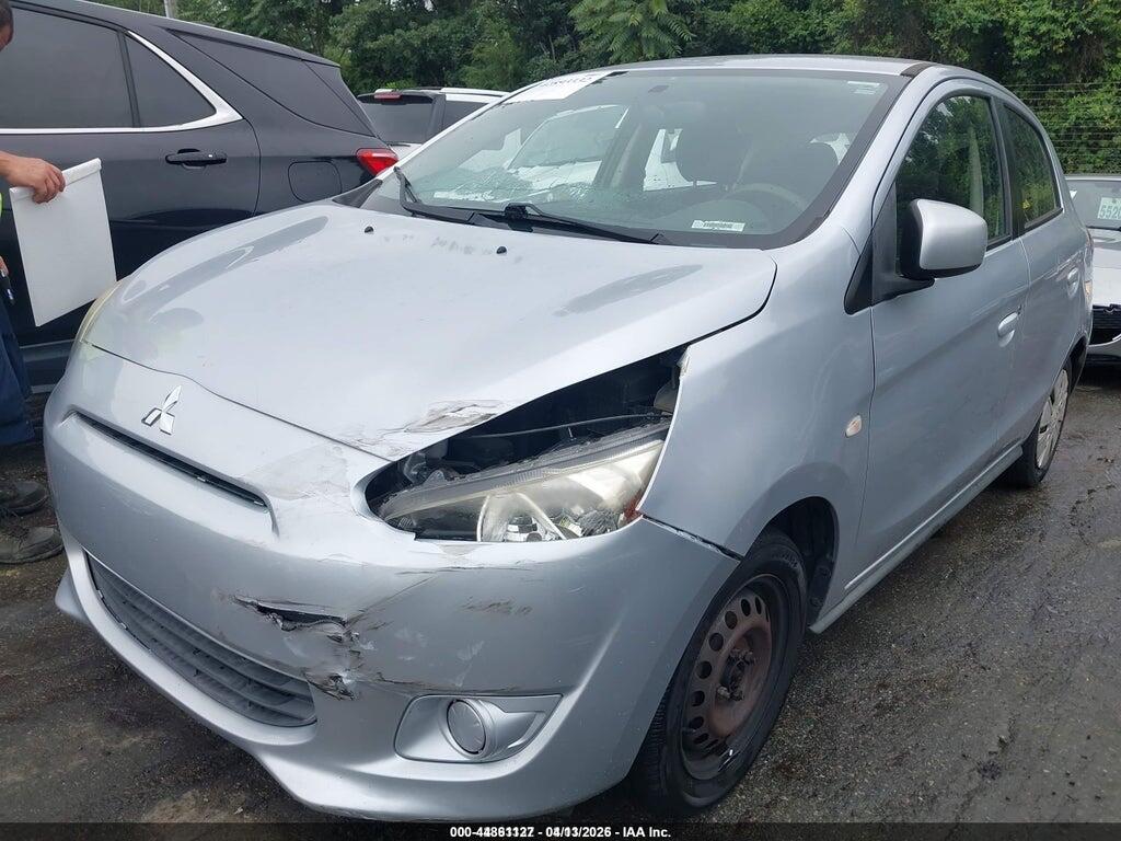 ML32A3HJ5FH058736 2015 MITSUBISHI MIRAGE photo no. 6