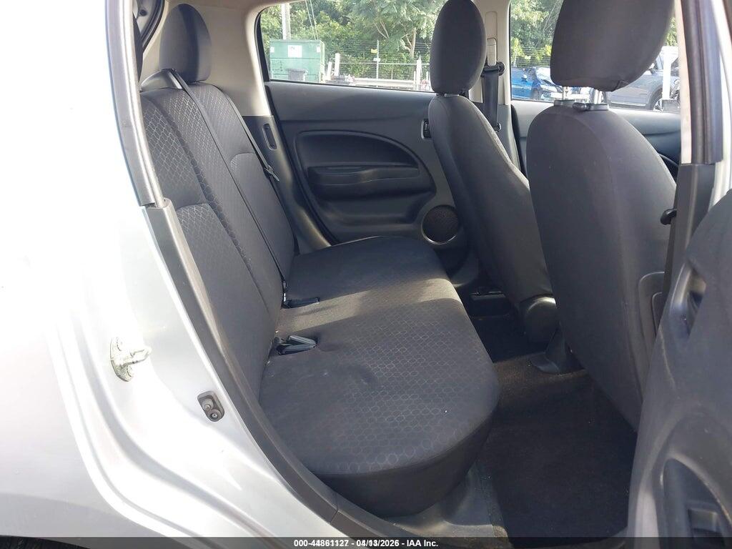 ML32A3HJ5FH058736 2015 MITSUBISHI MIRAGE photo no. 8