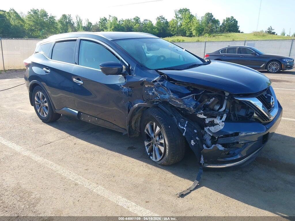 5N1AZ2MG7GN156249 2016 NISSAN MURANO photo no. 1