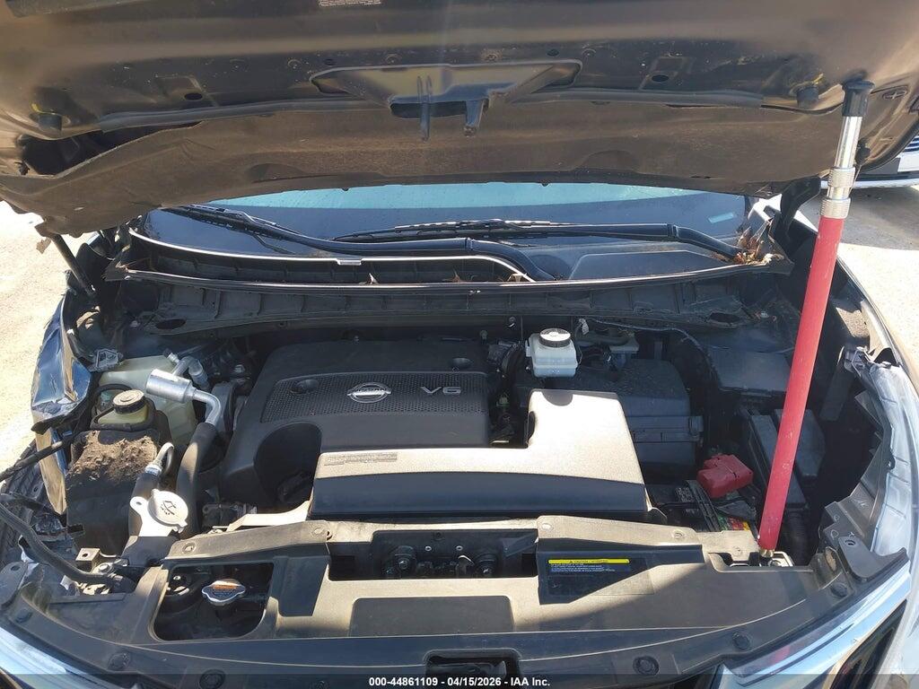 5N1AZ2MG7GN156249 2016 NISSAN MURANO photo no. 10