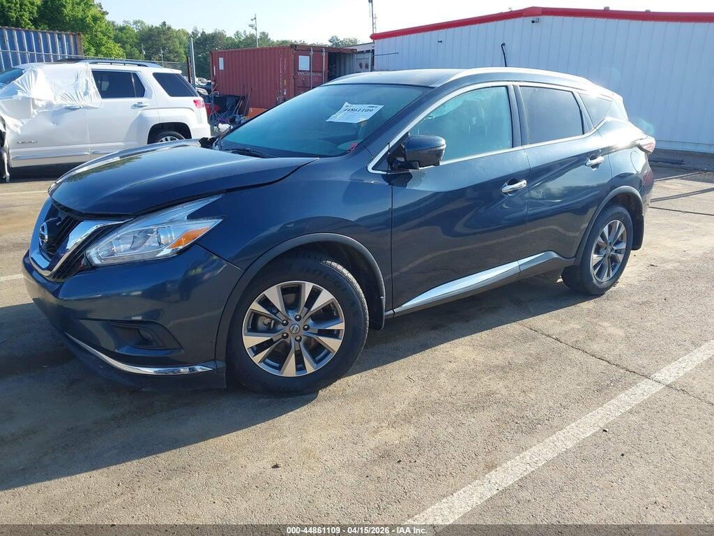 5N1AZ2MG7GN156249 2016 NISSAN MURANO photo no. 2