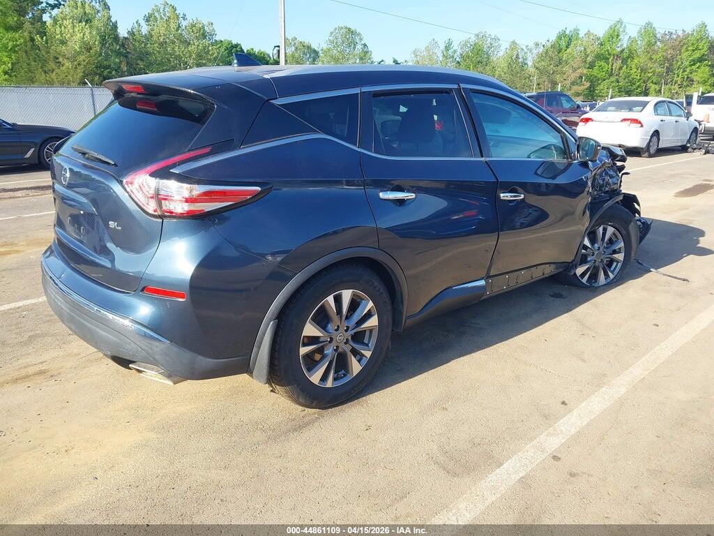 5N1AZ2MG7GN156249 2016 NISSAN MURANO photo no. 4