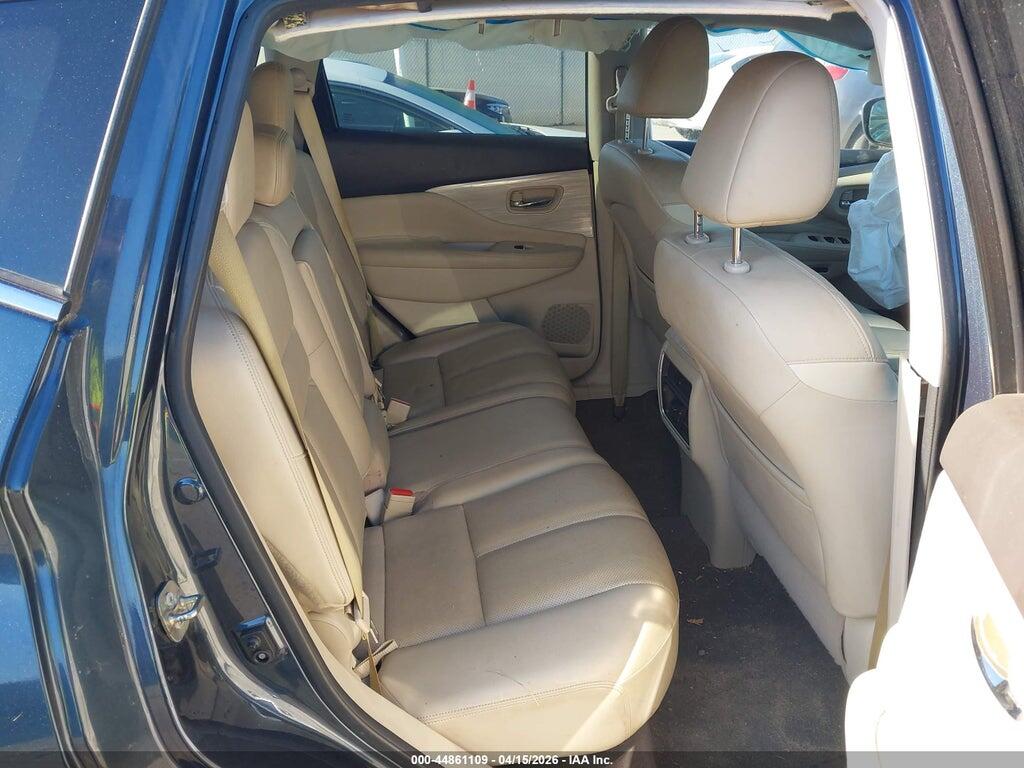 5N1AZ2MG7GN156249 2016 NISSAN MURANO photo no. 8