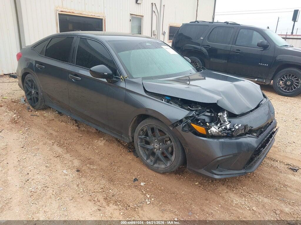 2HGFE2F51NH588795 2022 HONDA CIVIC photo no. 1