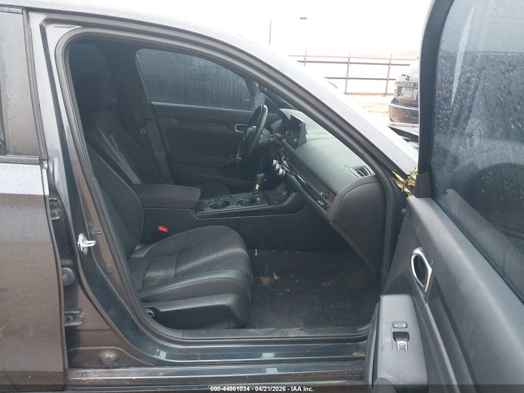 2HGFE2F51NH588795 2022 HONDA CIVIC photo no. 5