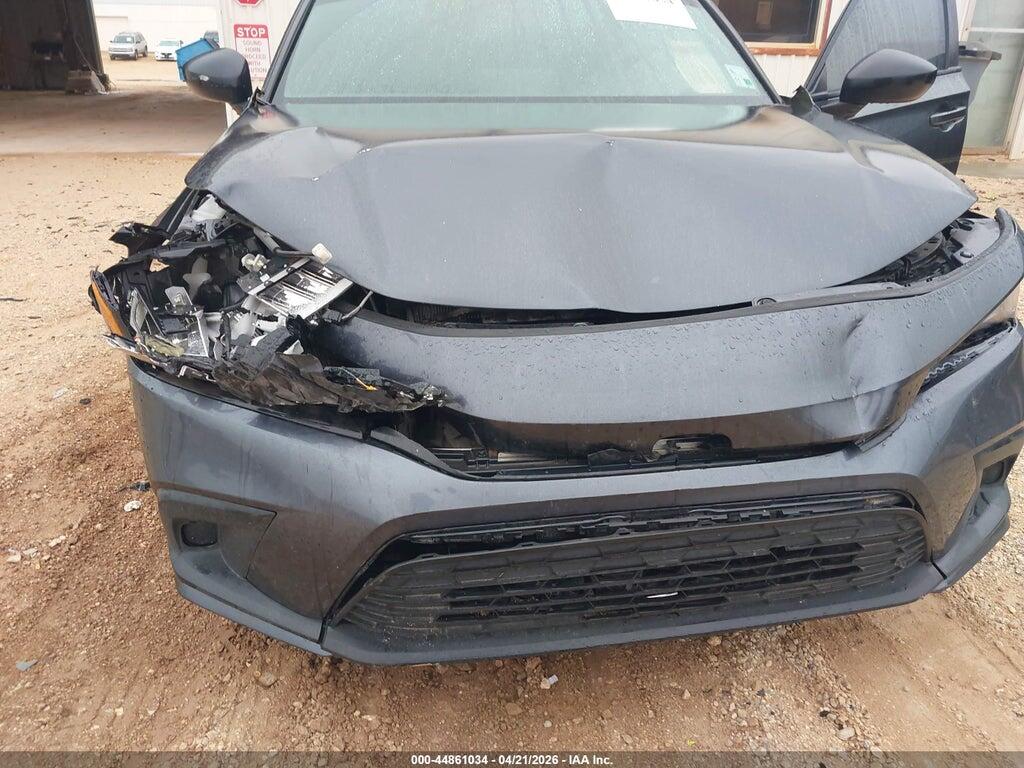 2HGFE2F51NH588795 2022 HONDA CIVIC photo no. 6