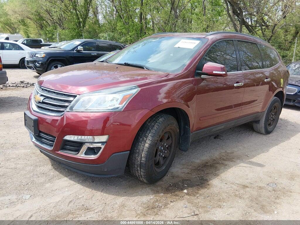 1GNKRGKD0HJ247944 2017 CHEVROLET TRAVERSE photo no. 2