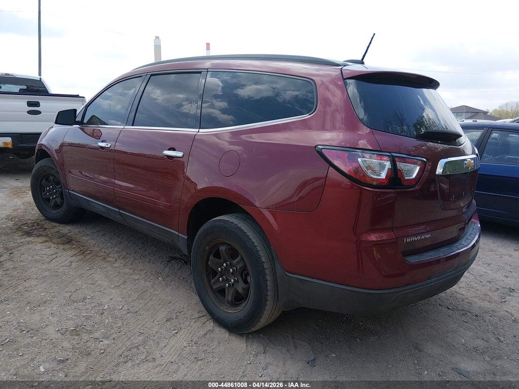 1GNKRGKD0HJ247944 2017 CHEVROLET TRAVERSE photo no. 3