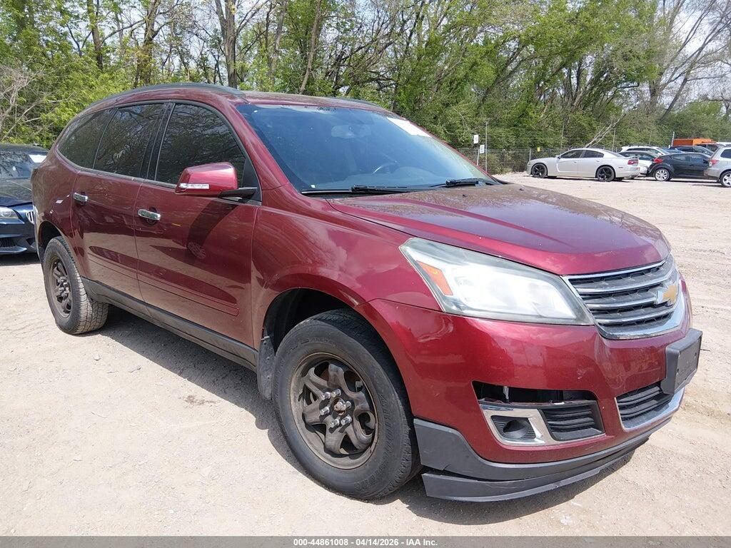 1GNKRGKD0HJ247944 2017 CHEVROLET TRAVERSE photo no. 6