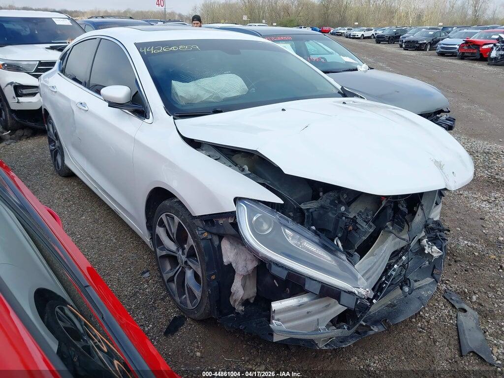 1C3CCCCG6GN185543 2016 CHRYSLER 200 photo no. 1
